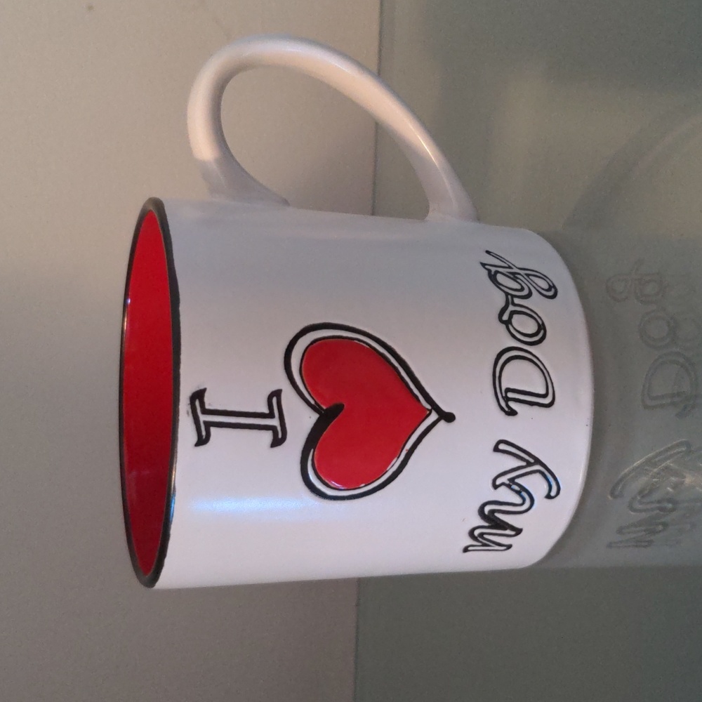 Ceramic Mug I ♥️ My Dog